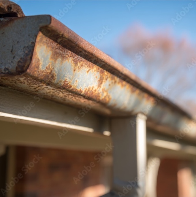 Dachrinnen und ihr schleichender Verschleiß